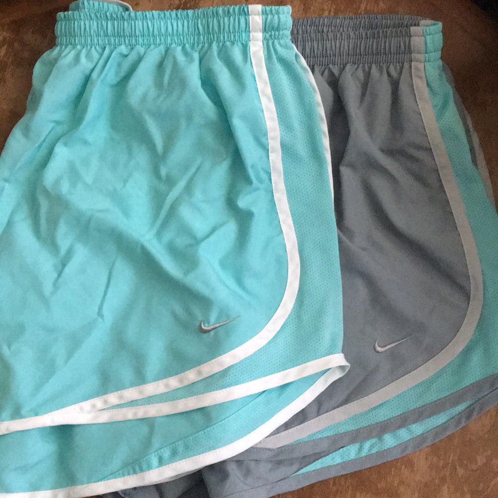 Two pair Nike shorts